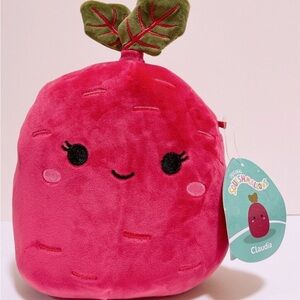 Squishmallow 8” Veggie Squad - Claudia Beet